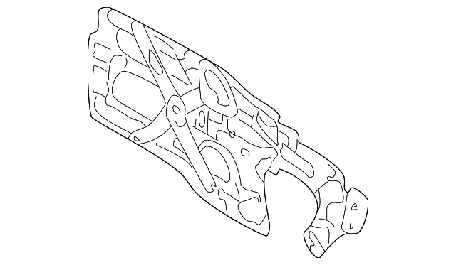 83405-26000 Деталь WINDOW REGULATOR, LEFT