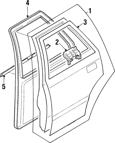 Rodeo DOOR & COMPONENTS