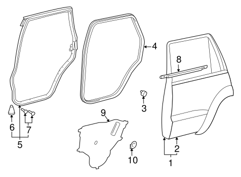 Land Cruiser DOOR & COMPONENTS