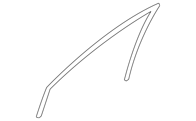 80330-EL00A Деталь RUN CHANNEL, RIGHT