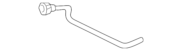 16495-7A121 TRANS COOLER PIPE