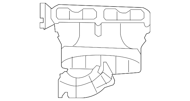 4884871AB SUPPORT BRACKET