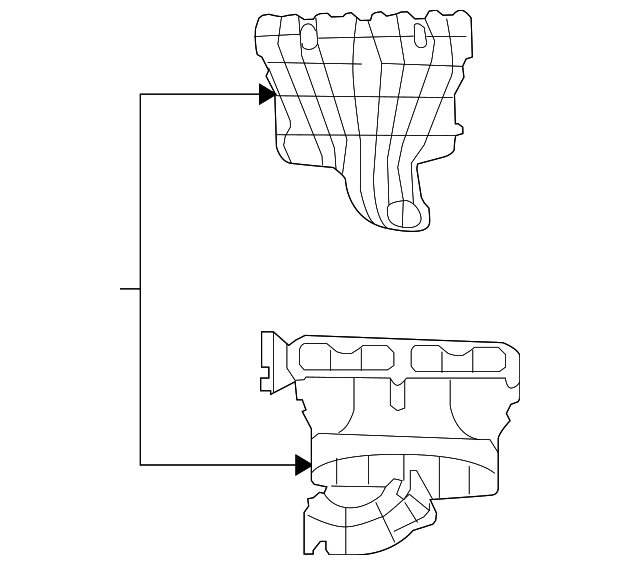 4593915AA INTAKE MANIFOLD
