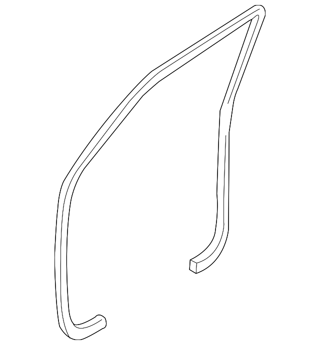 82110-4D000-KS Деталь W'STRIP ON BODY, LEFT