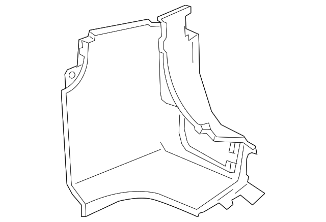 90688046719B51 Деталь END PANEL, RIGHT