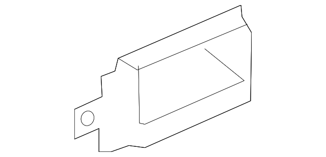90688027719B51 Деталь SIDE COVER, RIGHT
