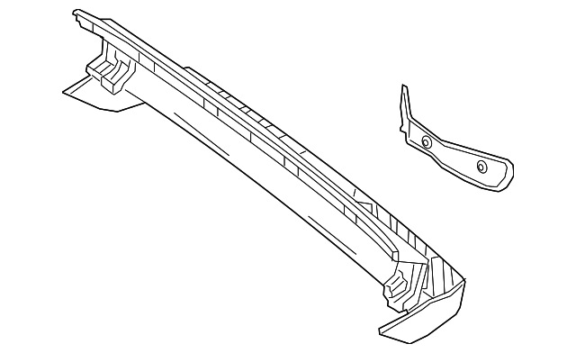 90688005719B51 Деталь BUMPER COVER