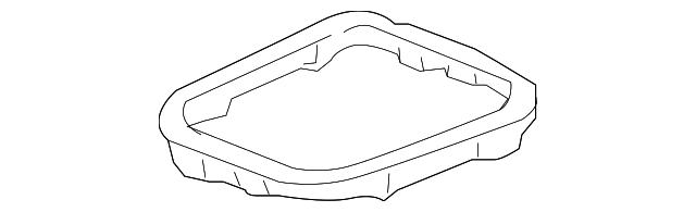 77305-SEP-A01ZA Деталь GARNISH, PANEL ESCUTCHEON *NH526L* (SATI