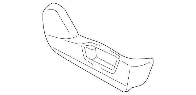 8522159L01V6N Деталь OUTER FINISH PNL