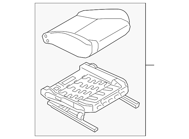 8510159L91JUW Деталь CUSHION ASSY