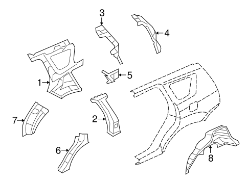 Outlander INNER STRUCTURE