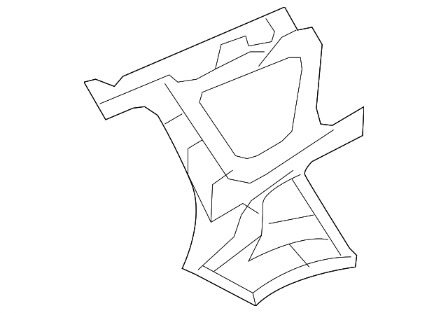5301B688 Деталь INNER PANEL, RIGHT