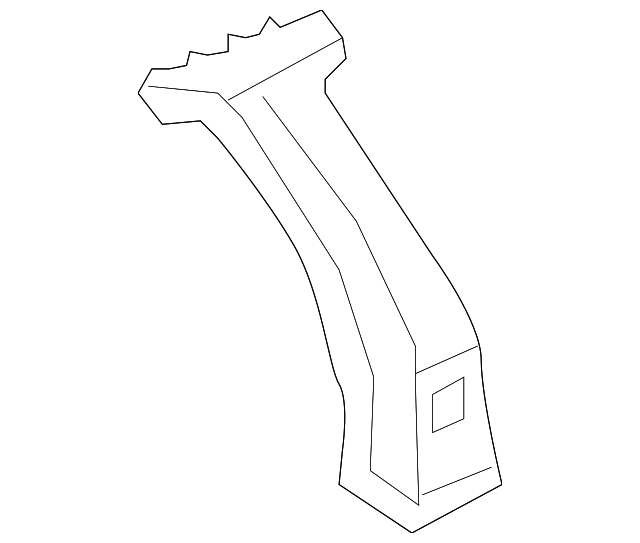 5313A251 Деталь INNER PILLAR, LEFT
