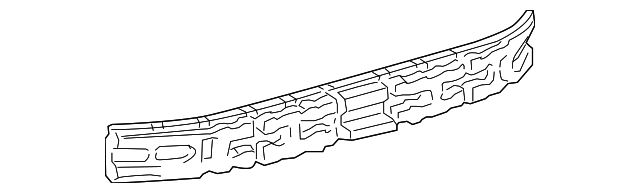 52615-AC040 ENERGY ABSORBER
