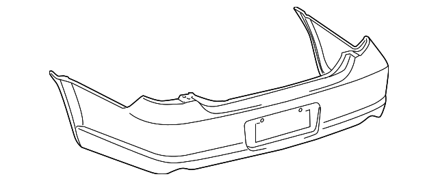 52159-AC904 BUMPER COVER