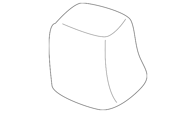 10127825 BACK GLASS SPACER