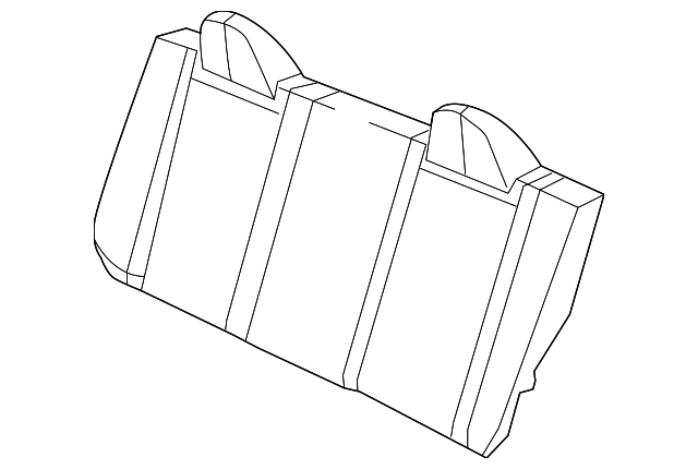 1US60DX9AB Деталь SEAT BACK