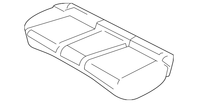 1US58HL1AA Деталь SEAT CUSHION