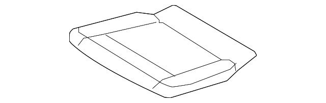 52-30-7-170-098 Деталь SEAT CUSHION PAD, RIGHT