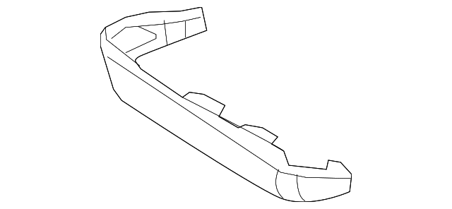 52307171887 Деталь LOWER TRIM, LEFT