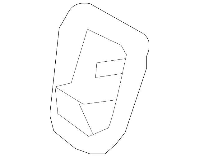 52-30-9-124-392 Деталь LOCK BEZEL