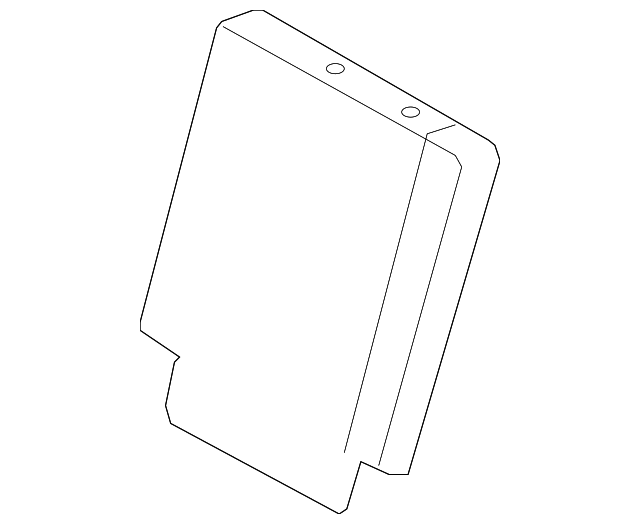52307170222 Деталь SEAT BACK COVER, RIGHT