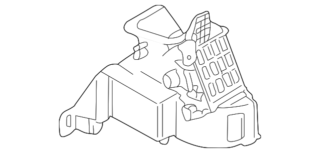 BL4C61B01 Деталь CASE, LEFT
