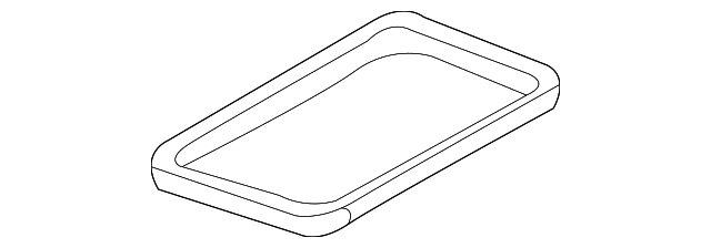 GA5R61B04 Деталь CASE SEAL