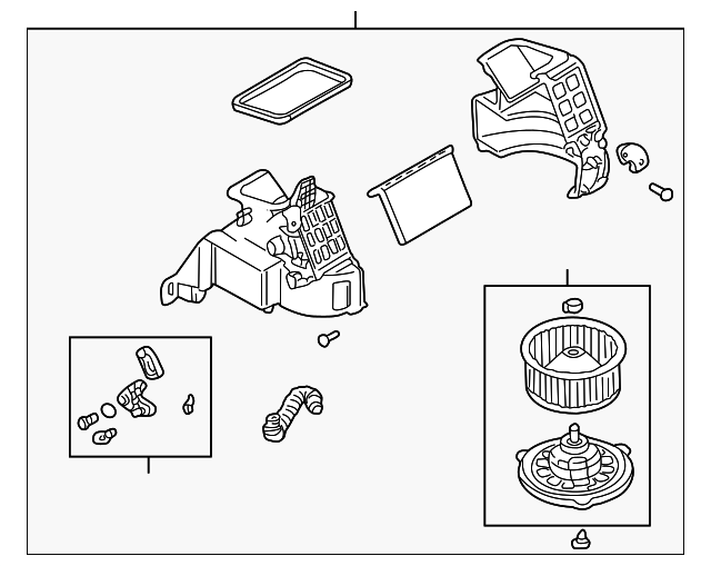 BL4C61140 Деталь BLOWER ASSY