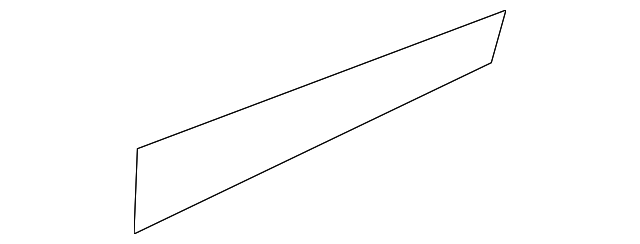 XG26TZZAB Деталь MOLDING, RIGHT