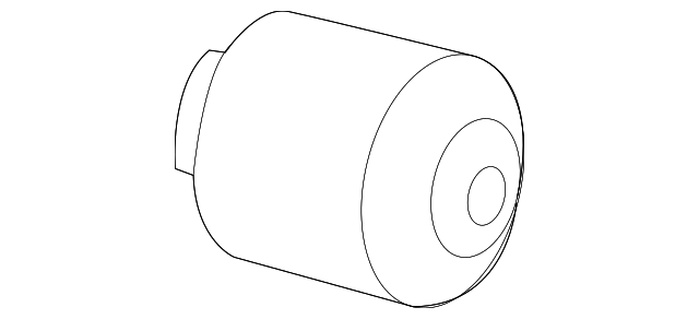 13219173 LINK ROD INNER BUSHING, LEFT