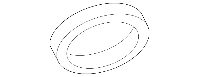 MN110644 Деталь INTERMED PIPE GASKET