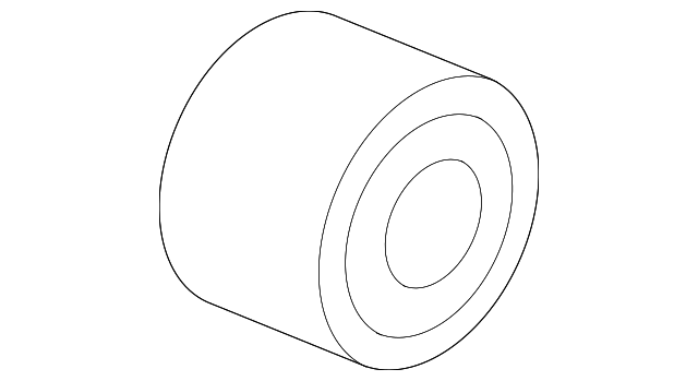 YL8Z-1215-AA Деталь BEARING, LEFT