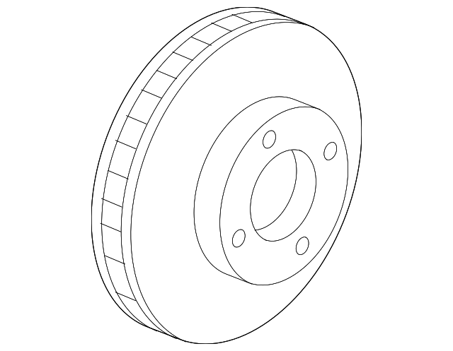AL8Z-1125-A Деталь ROTOR, LEFT