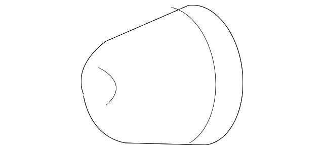 YL8Z-2A391-AA CALIPER CAP, RIGHT