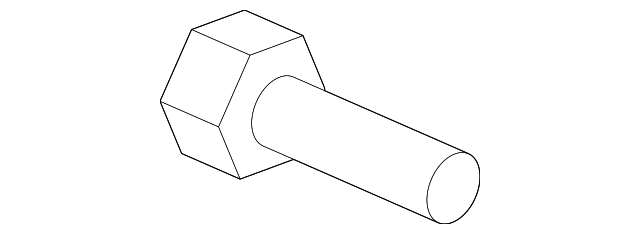 6L8Z-1107-A Деталь HUB ASSY WHEEL STUD, LEFT