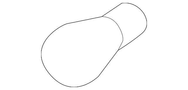 18462-27007-L Деталь SIGNAL LAMP BULB, LEFT