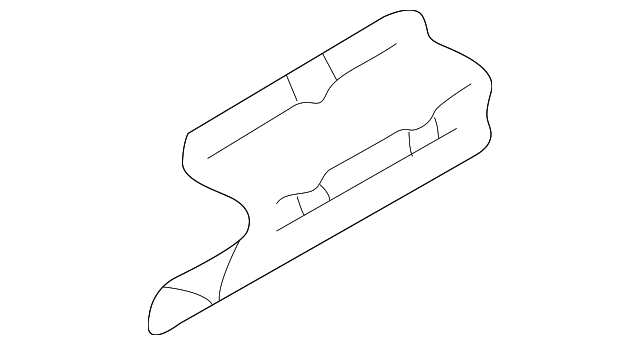 6315165D10 ROCKER REINF, LEFT