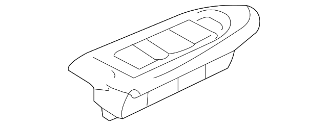 25811580 WINDOW SWITCH, RIGHT
