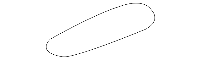 15055841 REFLECTOR, LEFT
