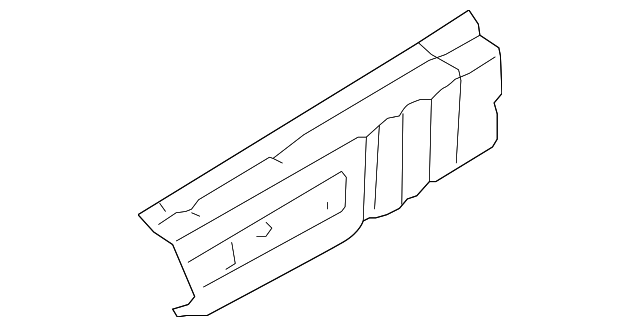1K4-810-608 Деталь INNER ROCKER, RIGHT