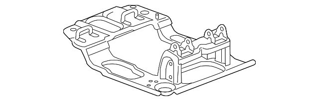 23442199 Деталь LATCH ASSY