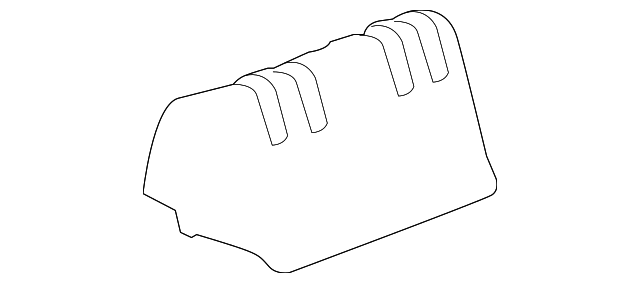 23452025 Деталь LATCH ASSY FRONT COVER