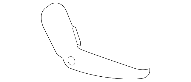 23452273 Деталь CUSHION SHIELD
