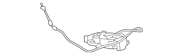 23444084 Деталь ACTUATOR
