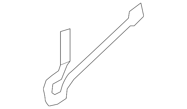 25654472 TOW HOOK