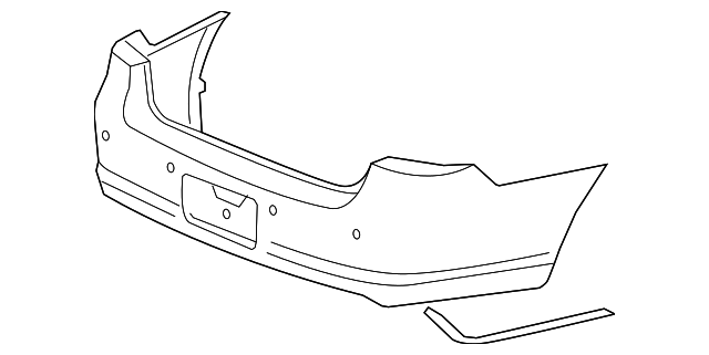 19121117 BUMPER COVER
