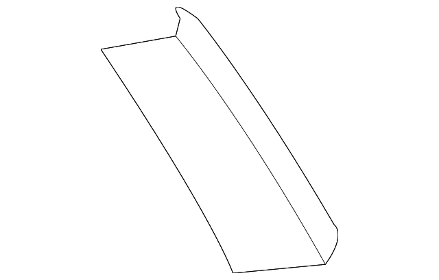 74641-0R010-B0 Деталь HANDLE COVER, RIGHT