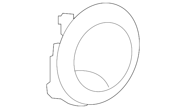 67651-0R010-B0 Деталь SPEAKER GRILLE, RIGHT