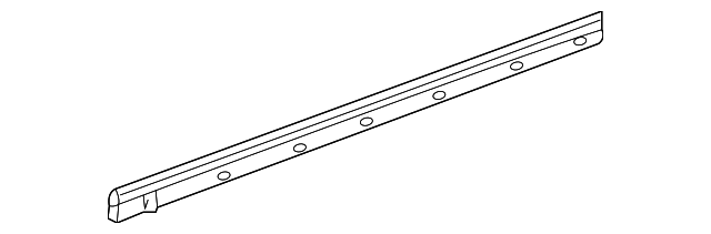 68171-0R010 Деталь BELT W'STRIP, RIGHT